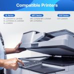 Compatible Toner Cartridge Replacement for Brother TN760 TN-760 TN730 with HL-L2350DW HL-L2370DW MFC-L2750DW DCP-L2550DW Printer (Black 4 Pack) - Image 2