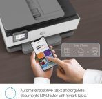 HP OfficeJet Pro 8035 All-in-One Wireless Printer - Includes 8 Months of Ink, HP Instant Ink, Works with Alexa - Basalt (5LJ23A) - Image 9