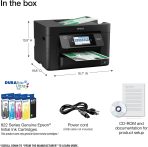 Epson® Workforce® Pro WF-4820 Wireless Color Inkjet All-In-One Printer, Black, Large - Image 5