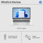 HP 17.3 inch Laptop, FHD Display, Intel Core i5-1334U, 16 GB RAM, 512 GB SSD, Intel Iris Xe Graphics, Windows 11 Home, Natural Silver, 17-cn3399nr - Image 9
