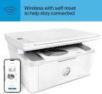 HP LaserJet MFP M140w Wireless Black & White Printer, Print, scan, copy, Fast speeds, Easy setup, Mobile printing, Best-for-small teams - Image 10