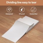 Thermal Printer Paper 200 Sheets, 8.5x11 US Letter Folding Thermal Paper for MT610 & MT888 Printer,Compatible with iDPRT/HPRT/PRT Portable Printers and Other Document Printers - Image 3