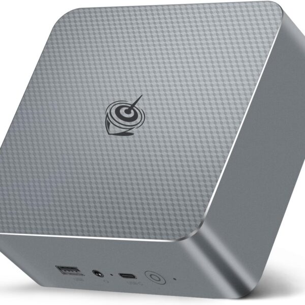 Beelink EQI12 Mini PC,Intel 12th Gen Core i5-12450H (8C/12T,up to 4.4GHz),Mini Computer with 24GB LPDDR5 RAM 500GB M.2 2280 PCle 4.0x4 SSD,4K Dual Screen Display/WiFi6/BT5.2/USB3.2/Dual Gigabit LAN