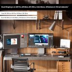 CalDigit TS4 Thunderbolt 4 Dock - 18 Ports, 98W Charging, 40Gb/s Thunderbolt 4, USB-A/C, 2.5GbE, 8K/6K Displays, Mac/PC/Chrome Compatible - Image 4