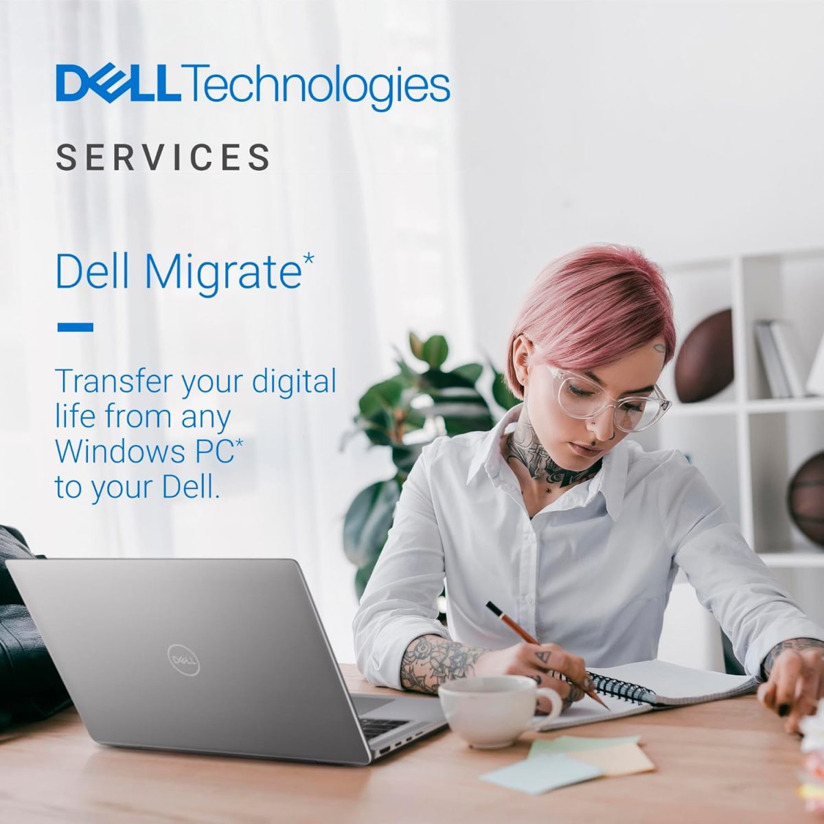 Dell Inspiron 5441 Laptop - 14-inch FHD+ (1920x1200) Display, Snapdragon X Plus - X1P-42-100 Processor, 16GB LPDDR5X RAM, 512GB SSD, Qualcomm Adreno, Windows 11 Home, Onsite Service - Titan Gray - Image 8
