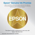 Epson Workforce Pro WF-4830 Wireless All-in-One Printer with Auto 2-Sided Print, Copy, Scan and Fax, 50-Page ADF, 500-sheet Paper Capacity, and 4.3" Color Touchscreen, Works with Alexa, Black, Large - Image 2