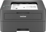 Brother HL-L2405W Wireless Compact Monochrome Laser Printer with Mobile Printing, Black & White Output | Includes Refresh Subscription Trial(1), Works with Alexa