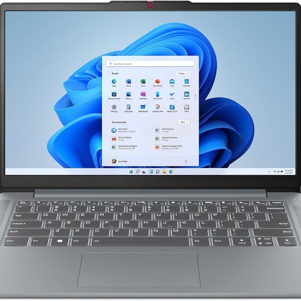 Lenovo IdeaPad Slim 3i - 2024 - Lightweight Laptop - Rapid Charge Boost - 14" FHD IPS Display - 16GB Memory - 512GB SSD Storage - Intel® Core™ i7-13620H - Windows 11 HomeArctic Grey