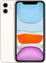 Apple iPhone 11 [64GB, White] + Carrier Subscription [Cricket Wireless]