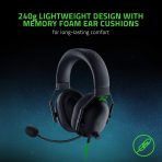 Razer BlackShark V2 X Gaming Headset: 7.1 Surround Sound - 50mm Drivers - Memory Foam Cushion - For PC, PS4, PS5, Switch - 3.5mm Audio Jack - Black - Image 6