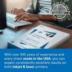 Hammermill Printer Paper, 20 Lb Copy Paper, 8.5 x 11 - 3 Ream (1,500 Sheets) - 92 Bright, Made in the USA, 500 Count (pack of 3) - Image 7