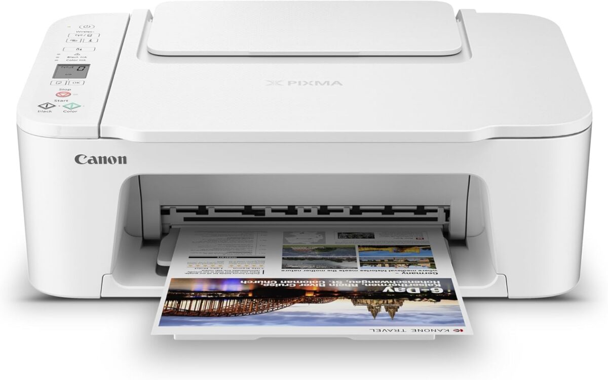 Canon PIXMA TS3720 Wireless All-in-One Printer (6671C022) - Image 1