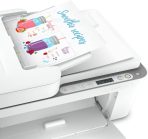 HP DeskJet 4155e Wireless Color Inkjet Printer, Print, scan, copy, Easy setup, Mobile printing, Best-for home, 3 month Instant Ink trial included, white - Image 14