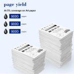 Pristar Compatible with HP 31 32XL Black Ink Bottle Set Replacement for HP Smart Tank Ink Refill 5000 5101 6001 7602 7301 7001 5102 Plus 651 551 455 457 450, 165 ML for 32XL Black Refill Bottles - Image 2