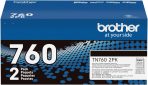 Brother Genuine High-Yield Black Toner Cartridge Twin Pack TN760 2Pk, TN7602PK,2 Pack - Image 8