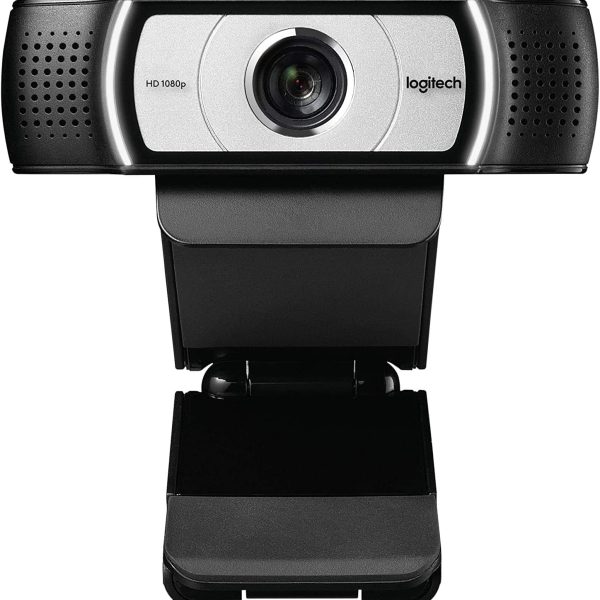 Logitech C930e USB Desktop or Laptop Webcam, HD 1080p Camera