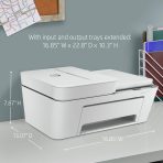 HP DeskJet 4155e Wireless Color Inkjet Printer, Print, scan, copy, Easy setup, Mobile printing, Best-for home, 3 month Instant Ink trial included, white - Image 9