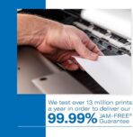 Hammermill Printer Paper, 20 Lb Copy Paper, 8.5 x 11 - 3 Ream (1,500 Sheets) - 92 Bright, Made in the USA, 500 Count (pack of 3) - Image 4