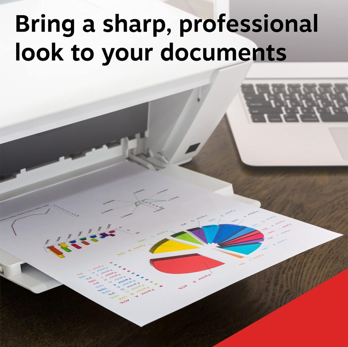Staples Inkjet Paper – 8.5” x 11” Multipurpose, 24 lbs, 98Bright, 5-Reams/Carton - Image 3