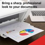 Staples Inkjet Paper – 8.5” x 11” Multipurpose, 24 lbs, 98Bright, 5-Reams/Carton - Image 3