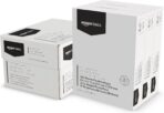 Amazon Basics Multipurpose Copy Printer Paper, 8.5-x-11-inch, 24lb, 1500 Sheets (3 Packs of 500), 97 Bright White