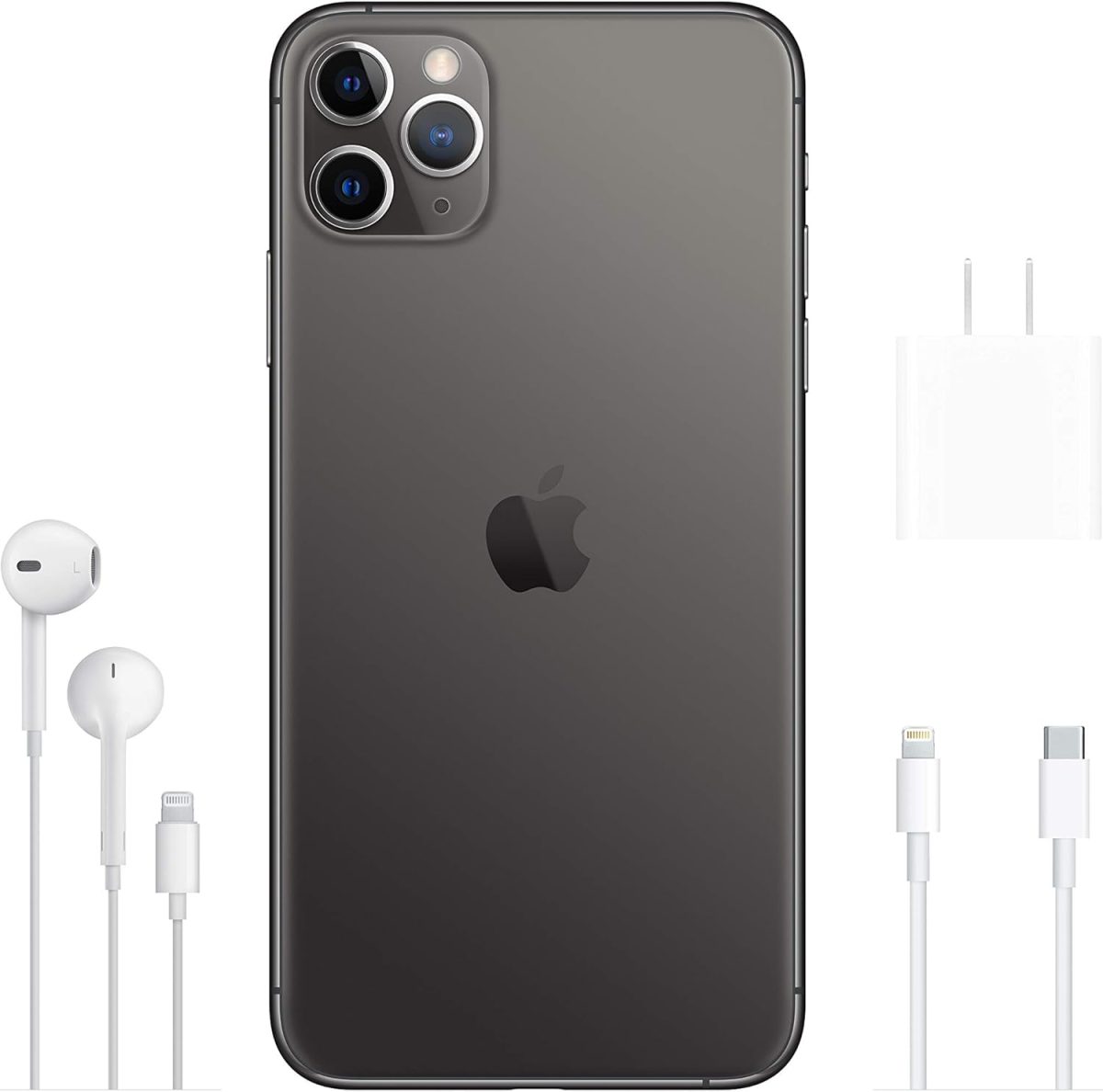Apple iPhone 11 Pro Max [64GB, Space Gray] + Carrier Subscription [Cricket Wireless] - Image 5