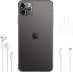 Apple iPhone 11 Pro Max [64GB, Space Gray] + Carrier Subscription [Cricket Wireless] - Image 5