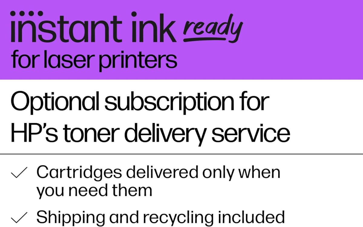 HP LaserJet Pro MFP 4101fdwe Wireless Black & White Monochrome Printer with HP+ Smart Office Features and Fax - Image 7
