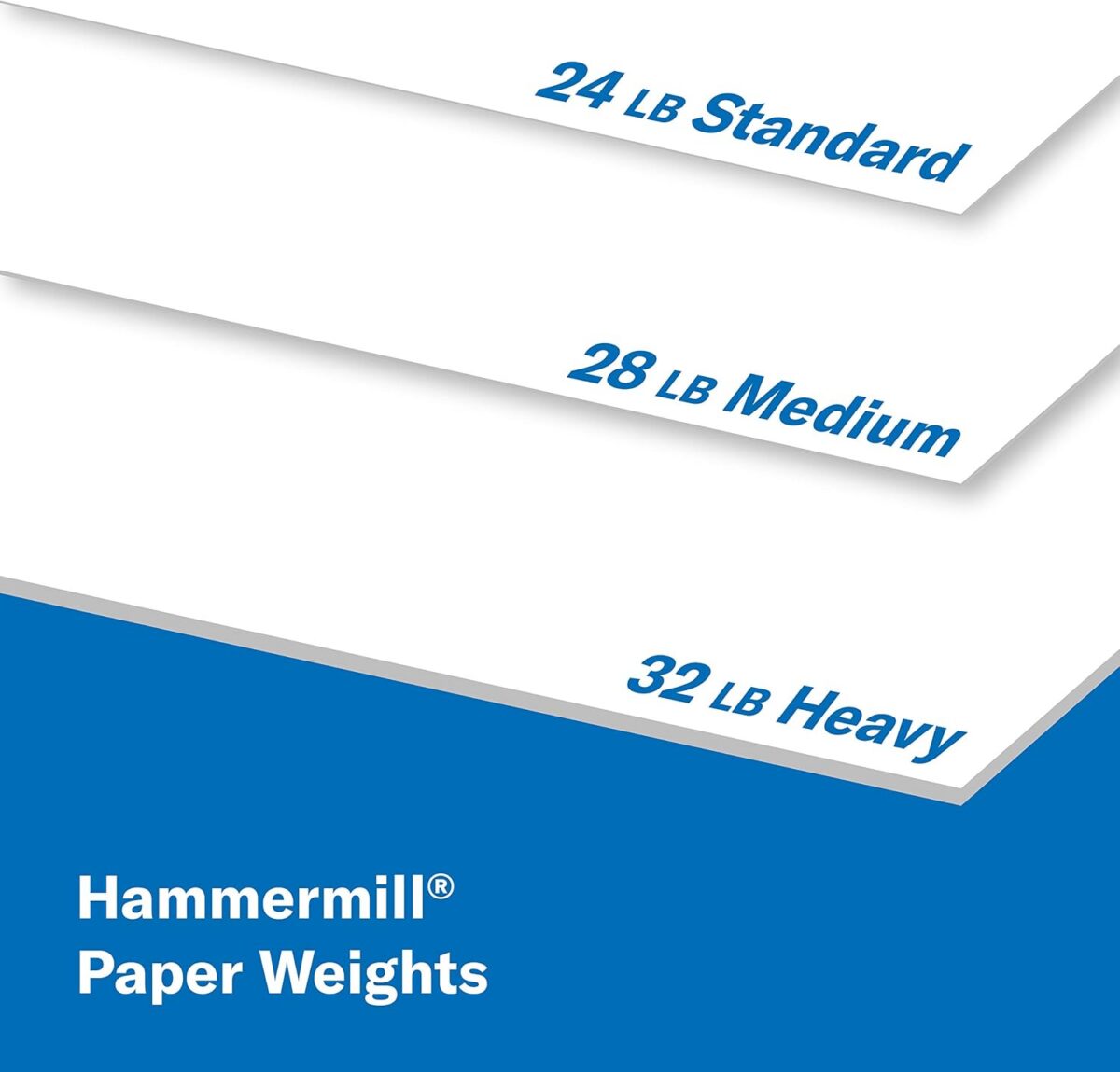 Hammermill Printer Paper, Premium Inkjet & Laser Paper 24 Lb, 8.5 x 11 - 1 Ream (500 Sheets) - 97 Bright, Made in the USA, 166140R - Image 9