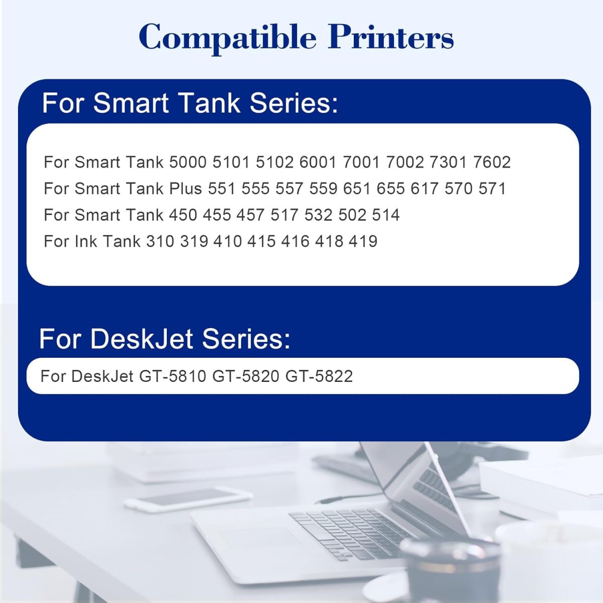 Pristar Compatible with HP 31 32XL Black Ink Bottle Set Replacement for HP Smart Tank Ink Refill 5000 5101 6001 7602 7301 7001 5102 Plus 651 551 455 457 450, 165 ML for 32XL Black Refill Bottles - Image 3