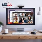 AVerMedia Live Streamer Cam 313 - Full HD 1080P Webcam with Privacy Shutter, Dual Microphone, 360 Degree Swivel for Video Conference - NDAA Compliant (PW313) - Image 5
