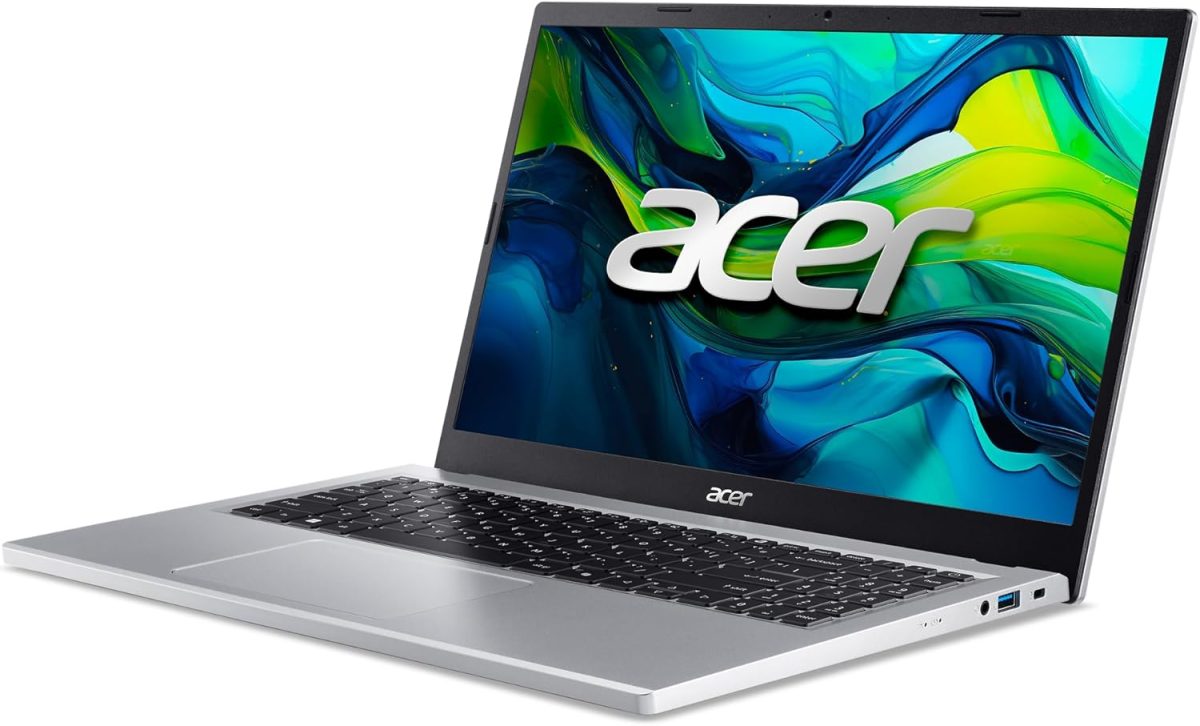 Acer Aspire Go 15 AI Ready Laptop | 15.6" Full HD (1920 x 1080) IPS Display | Intel Core 3 Processor N355 | Intel Graphics | 8GB DDR5 | 128GB UFS | Wi-Fi 6 | Windows 11 Home in S Mode | AG15-32P-39R2 - Image 4