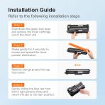 E-Z Ink TN227 Compatible Toner Cartridge Replacement for TN-227BK/C/M/Y High Yield Brother TN227 TN227BK TN223 to use with HL-L3270CDW HL-L3230CDW HL-L3210CW HL-L3290CDW MFC-L3710CDW (4 Pack) - Image 6