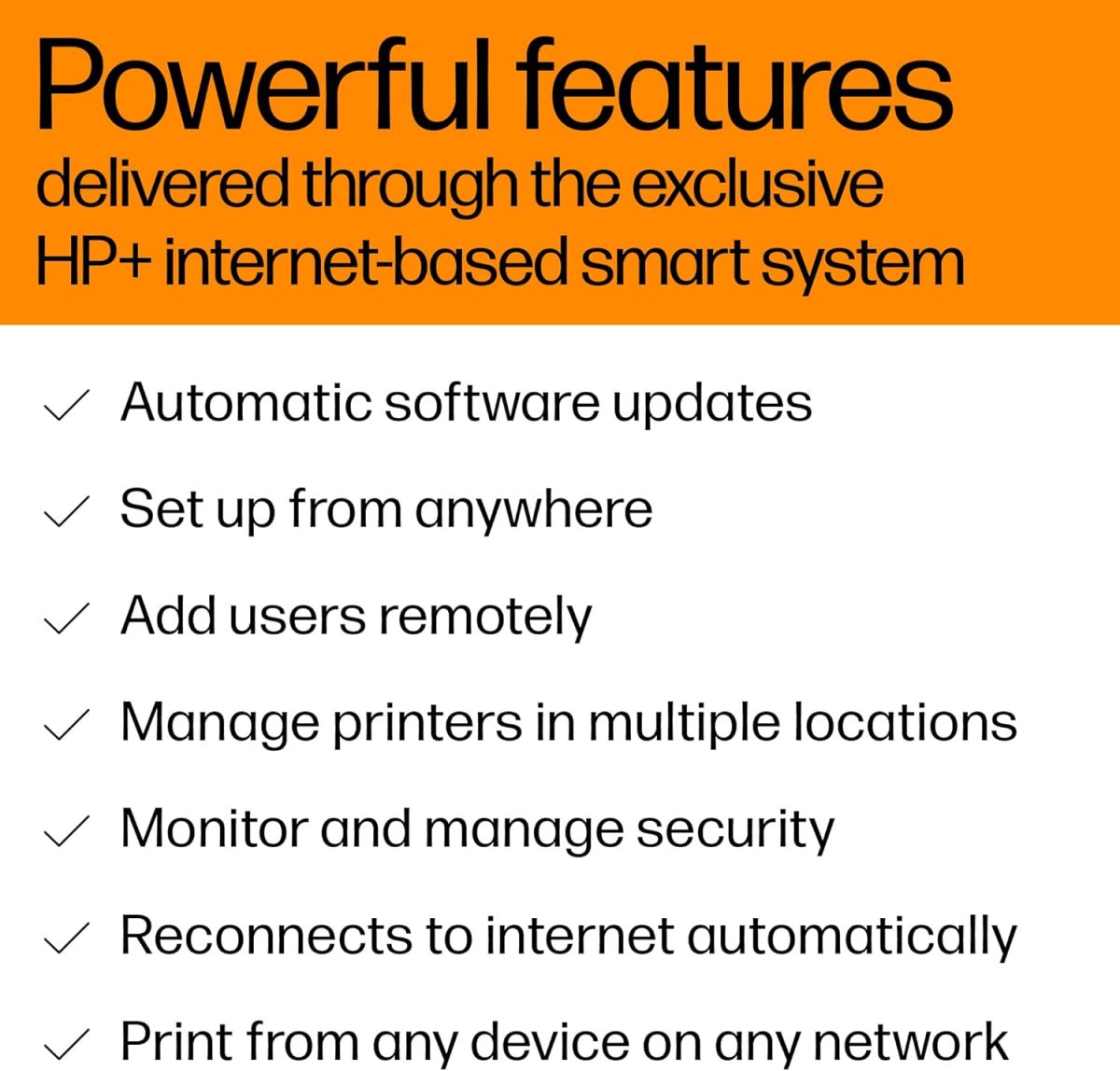 HP LaserJet Pro MFP 4101fdwe Wireless Black & White Monochrome Printer with HP+ Smart Office Features and Fax - Image 5