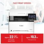 Canon Color imageCLASS MF652Cw - Wireless Laser Printer, Multifunction with Scanner, Copier, Mobile Ready, 3 Year Limited Warranty, 22 PPM Color, White - Image 5