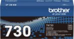 Brother Genuine Standard Yield Toner Cartridge, TN730, Replacement Black Toner, Page Yield Up To 1,200 Pages, Amazon Dash Replenishment Cartridge,1 Pack - Image 8