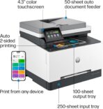 HP Color Laserjet Pro MFP 3301sdw Wireless All-in-One Color Laser Printer, Scanner, Copier, Best-for-Office (499Q3F) - Image 4