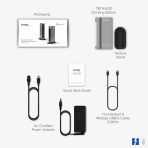 Plugable 16-in-1 Thunderbolt 4 Dock – Dual 4K Monitors for M4 MacBook Air/Pro, 100W Charging, 2X HDMI, 2X DisplayPort, 2.5G Ethernet, 7X USB, MicroSD/SD Card Reader, Audio, Windows & USB4 Compatible - Image 8