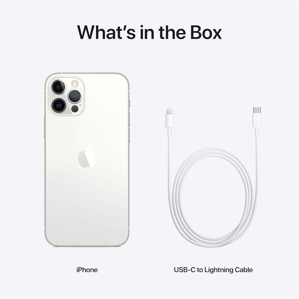 Apple iPhone 12 Pro (512GB, Silver) [Locked] + Carrier Subscription - Image 5