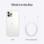 Apple iPhone 12 Pro (512GB, Silver) [Locked] + Carrier Subscription - Image 5