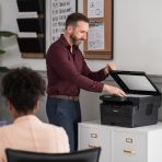 Brother HL-L2480DW Wireless Compact Monochrome Multi-Function Laser Printer with Copy and Scan, Duplex, Mobile, Black & White | Includes Refresh Subscription Trial(1), Works with Alexa - Image 8