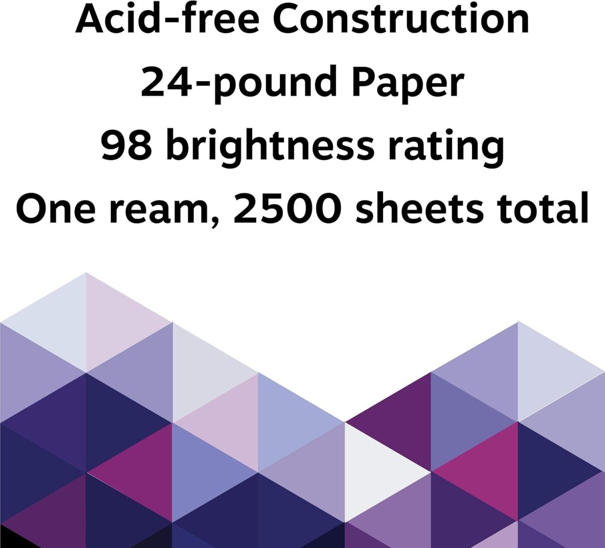 Staples Inkjet Paper – 8.5” x 11” Multipurpose, 24 lbs, 98Bright, 5-Reams/Carton - Image 5