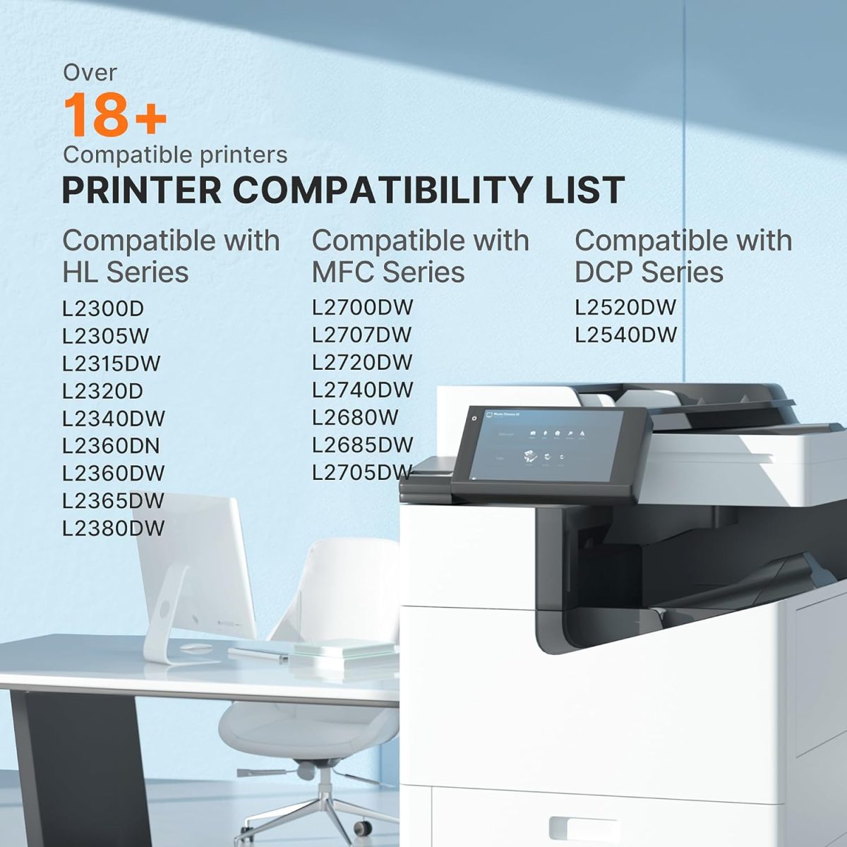 E-Z Ink Compatible TN660 Toner Cartridge Replacement for Brother TN660 TN-660 TN630 High Yield to Use with HL-L2300D HL-L2380DW HL-L2320D DCP-L2540DW HL-L2340DW HL-L2360DW MFC-L2720DW (Black, 4 Pack) - Image 4