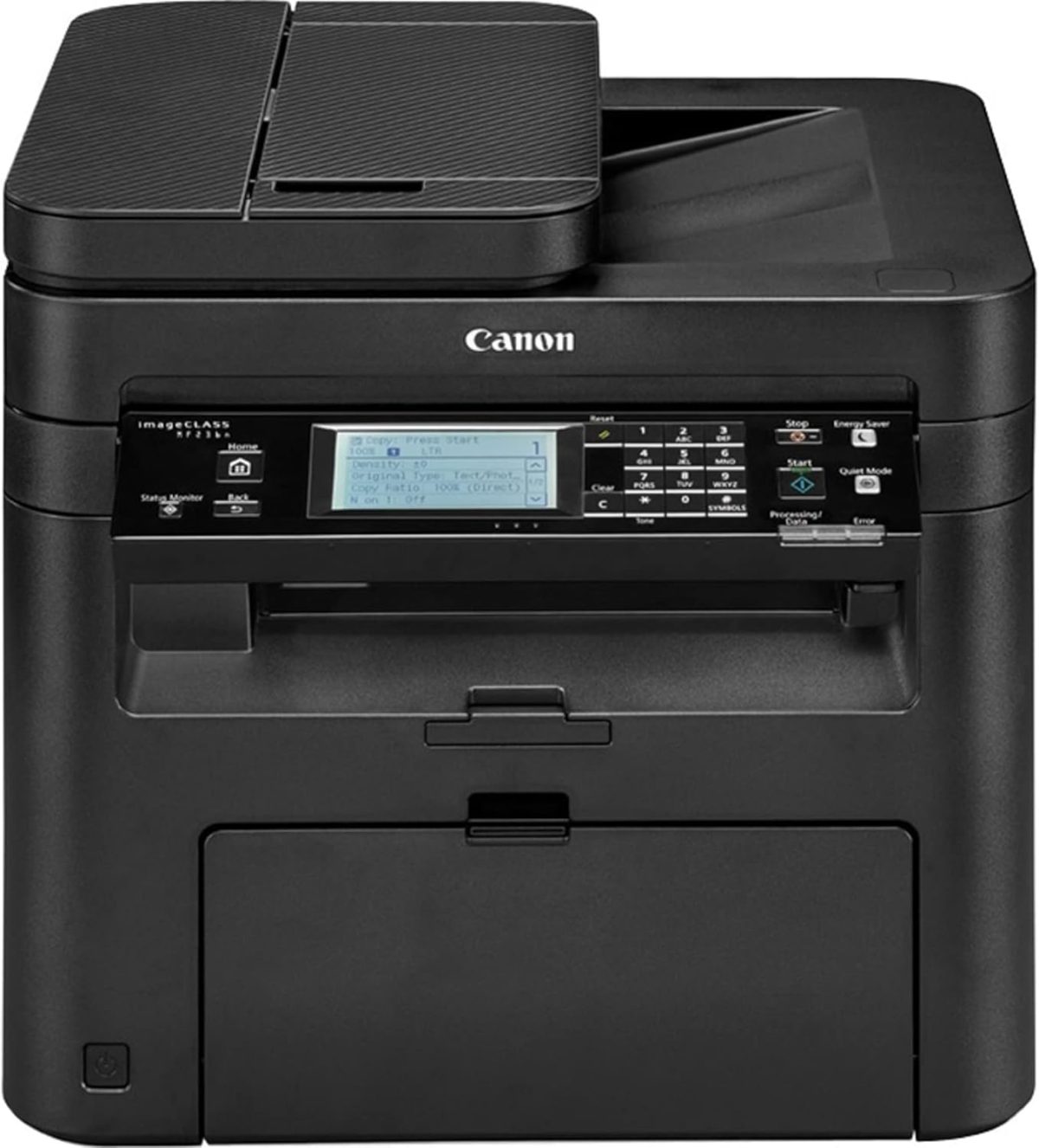 Canon imageCLASS MF236n All-in-One Laser Printer, Black - Image 2