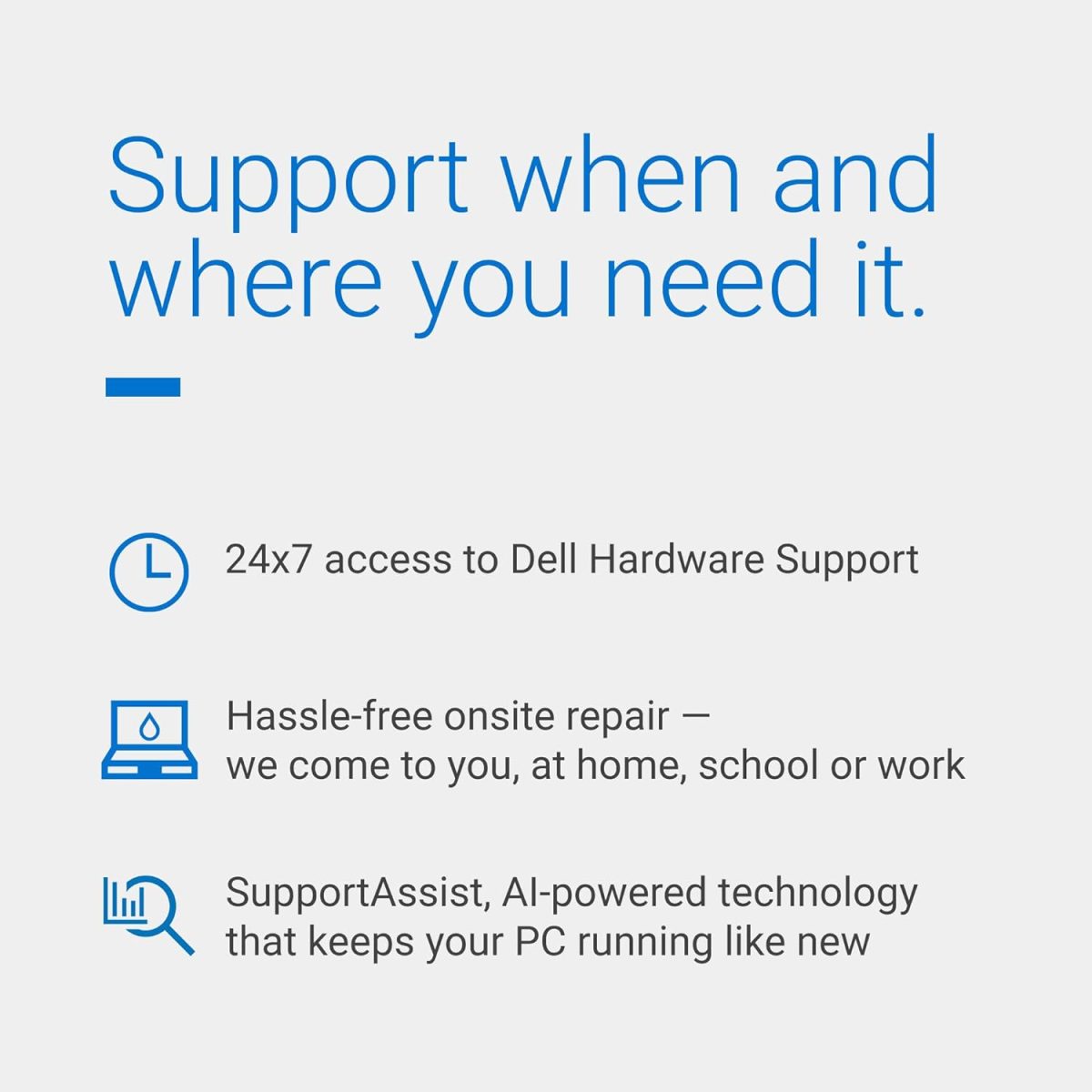 Dell Inspiron 5441 Laptop - 14-inch FHD+ (1920x1200) Display, Snapdragon X Plus - X1P-42-100 Processor, 16GB LPDDR5X RAM, 512GB SSD, Qualcomm Adreno, Windows 11 Home, Onsite Service - Titan Gray - Image 7