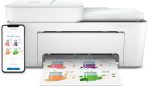HP DeskJet 4155e Wireless Color Inkjet Printer, Print, scan, copy, Easy setup, Mobile printing, Best-for home, 3 month Instant Ink trial included, white - Image 12