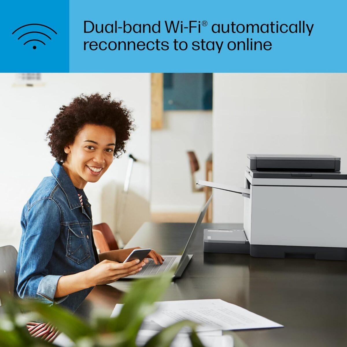 HP Laserjet MFP M235sdw All-in-One Laser Wireless Printer, Scan/Copy, Black & White, Duplex, Best for Office - Image 14