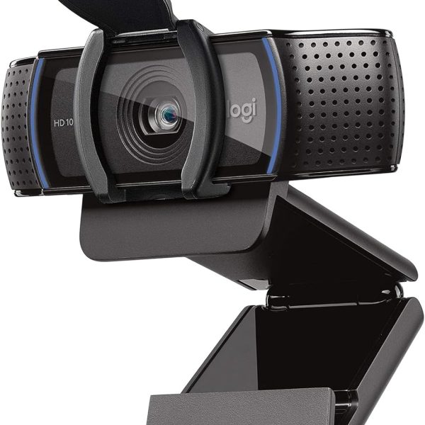 Logitech C920e HD 1080p Mic-Disabled Webcam, certified for Zoom and Microsoft Teams, TAA Compliant