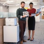 Brother HL-L6310DW Enterprise Monochrome Laser Printer with Low-Cost Printing, WirelessNetworking, and Large Paper Capacity, Works with Alexa - Image 5