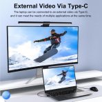 15.6" Laptop Computer, Windows 11 Laptop, 16GB RAM, 512GB SSD(Expandable to 2TB), Intel Quad-Core N5095(Up to 2.9 GHz), 1080P FHD Display, Fingerprint, Backlit KB, Wi-Fi 5, BT5.0, Quad-Speaker - Image 7